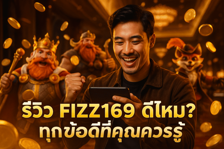รีวิว FIZZ169 ดีไหม? ทุกข้อดีที่คุณควรรู้