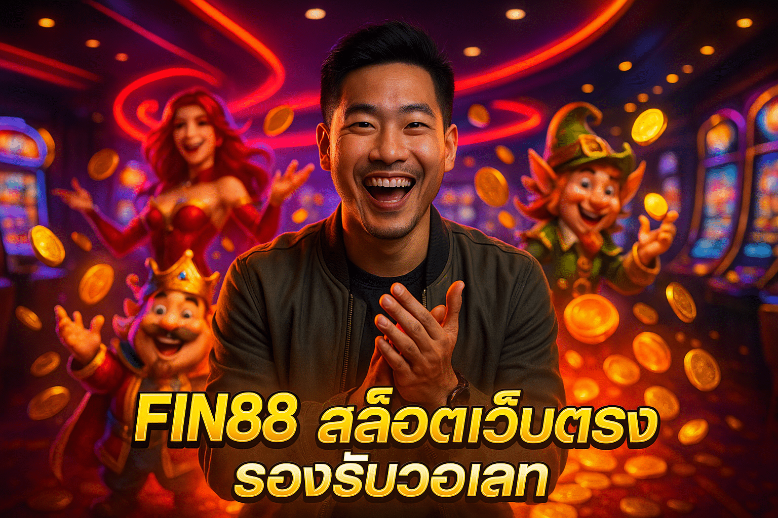 FIN88 สล็อตเว็บตรง รองรับวอเลท
