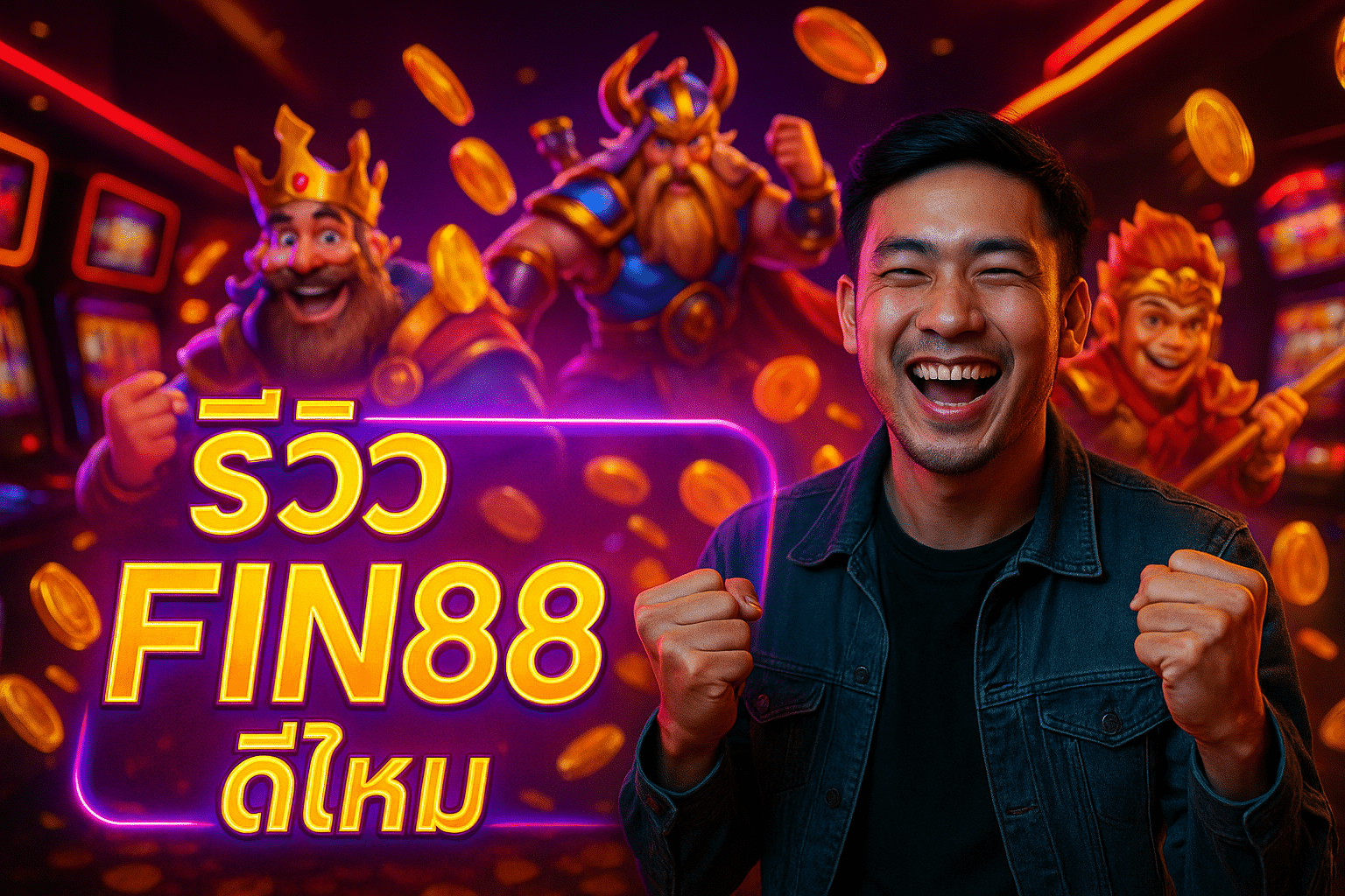 รีวิวจากผู้ใช้งานจริง FIN88 ดีไหม