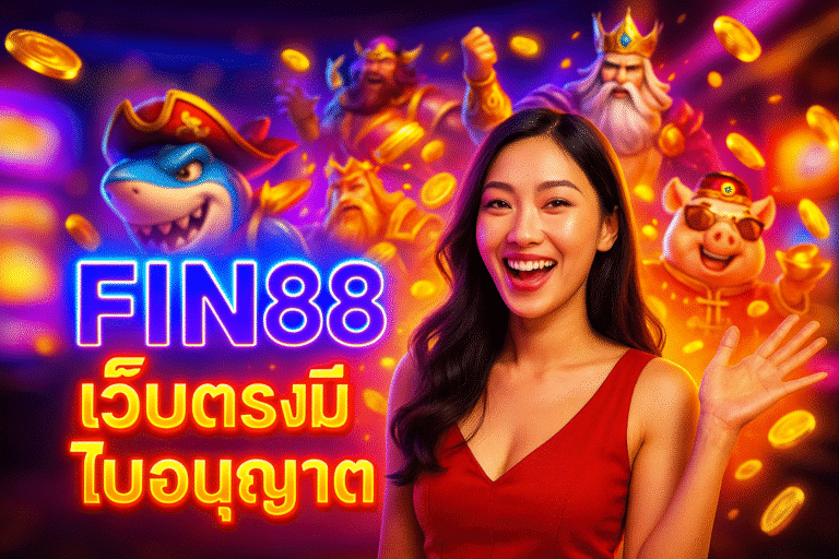 FIN88 เว็บตรงมีใบอนุญาต