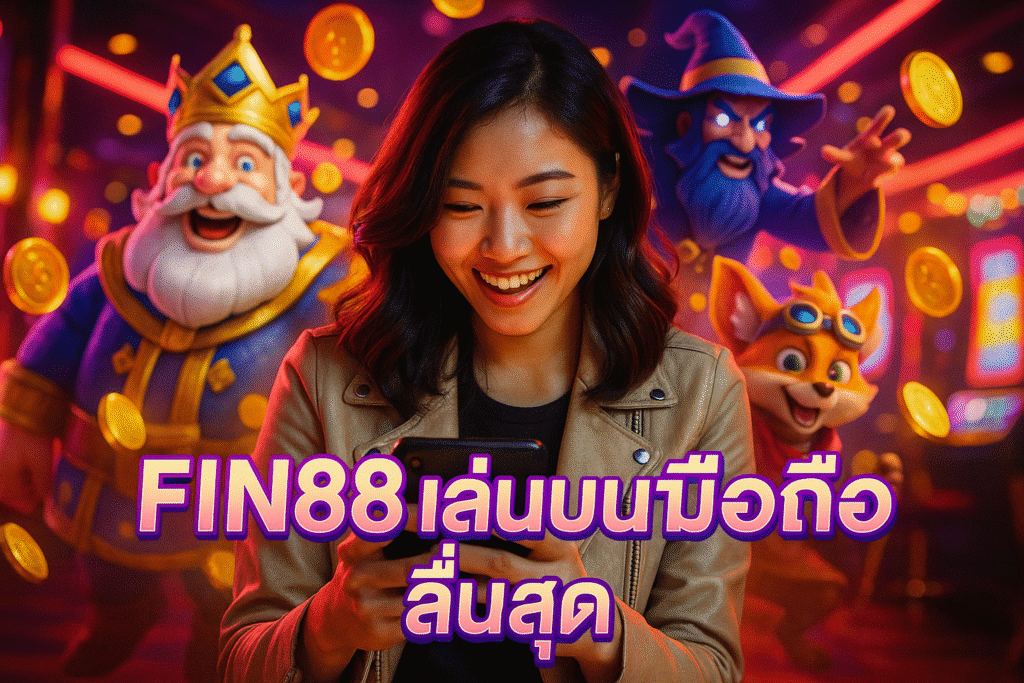FIN88 เล่นบนมือถือ ลื่นสุด