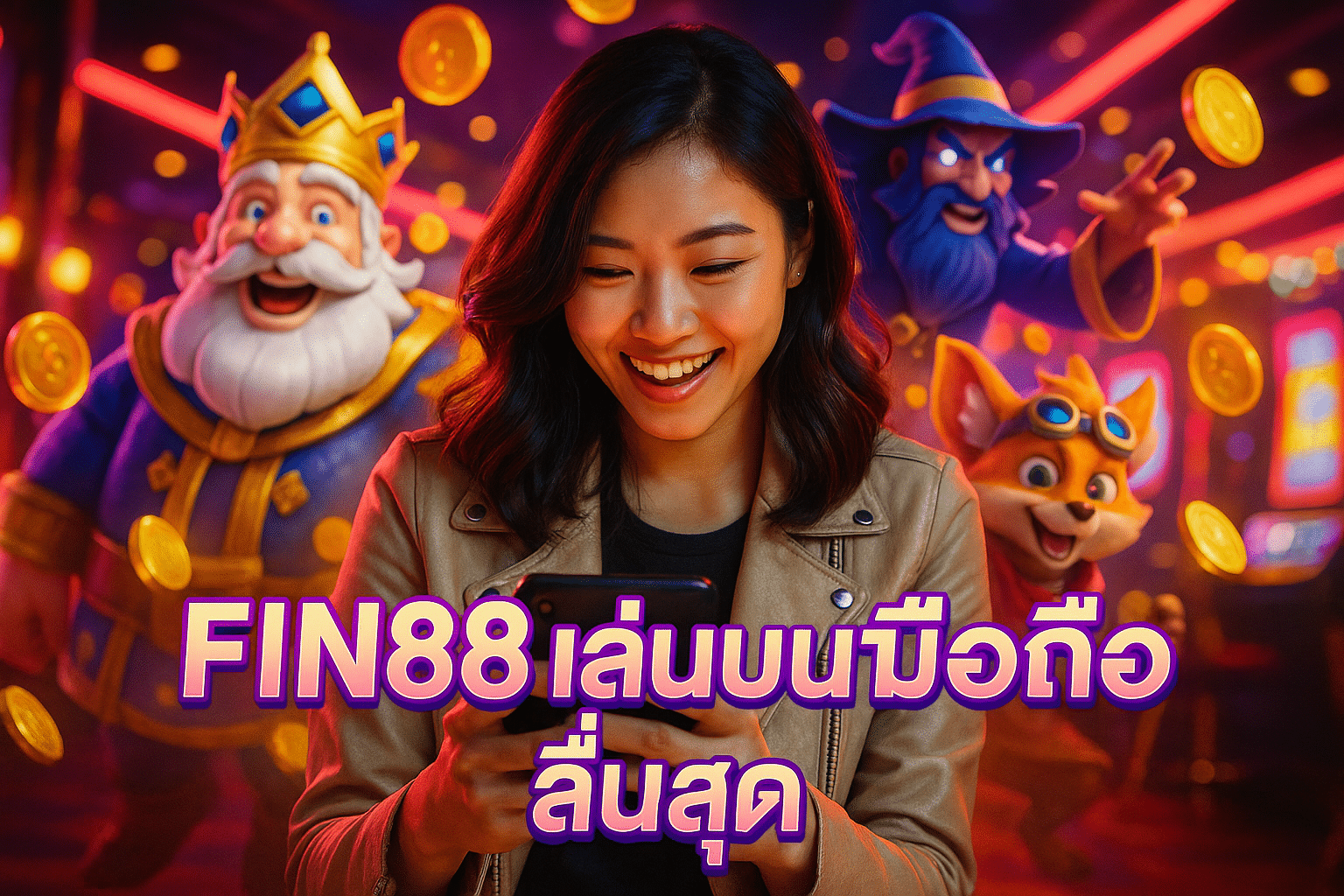 FIN88 เล่นบนมือถือ ลื่นสุด