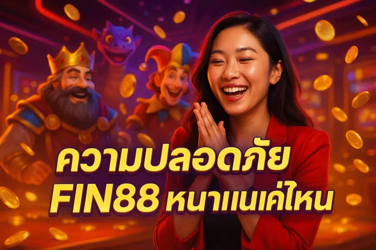ความปลอดภัย FIN88 หนาแน่นแค่ไหน