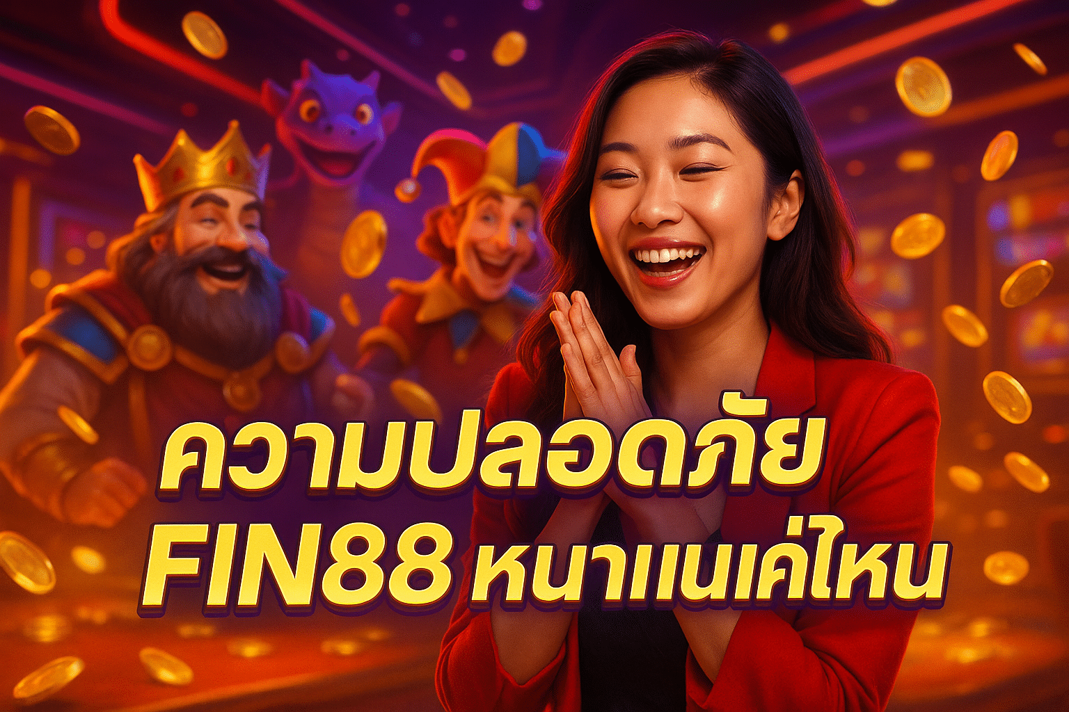 ความปลอดภัย FIN88 หนาแน่นแค่ไหน