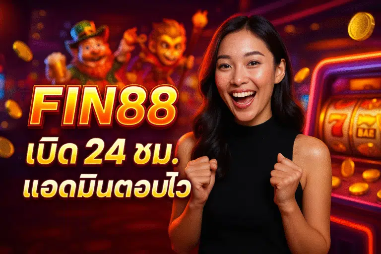 FIN88 เปิด 24 ชม. แอดมินตอบไว