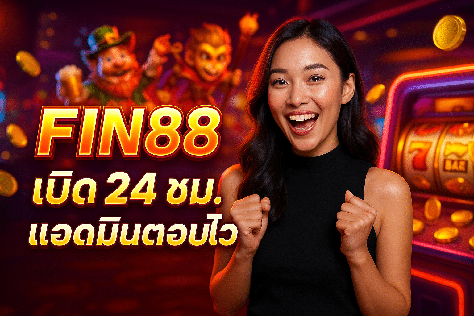 FIN88 เปิด 24 ชม. แอดมินตอบไว